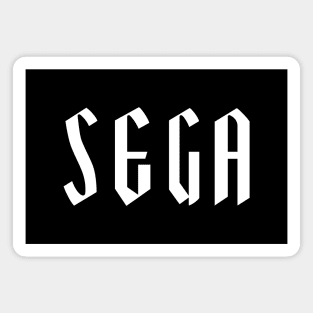 Sega 195X White Magnet